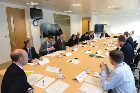 Organised crime roundtable